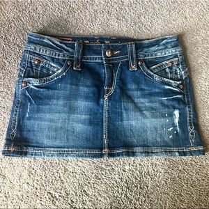 Rock Revival Belinda denim skirt